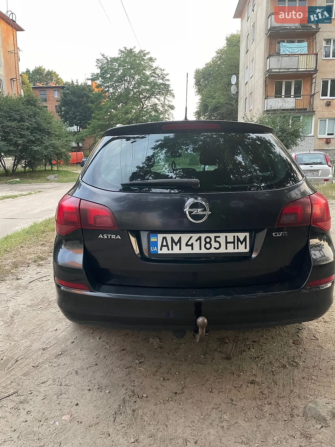 2011 Opel Astra - мініатюра 3