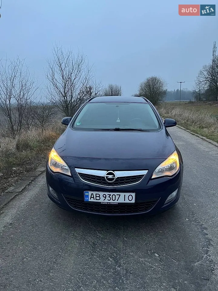 2011 Opel Astra - мініатюра 27