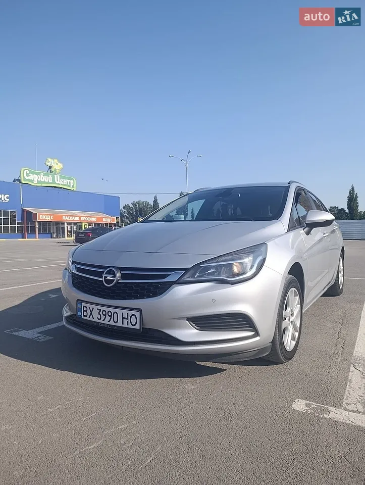 2017 Opel Astra - мініатюра 16