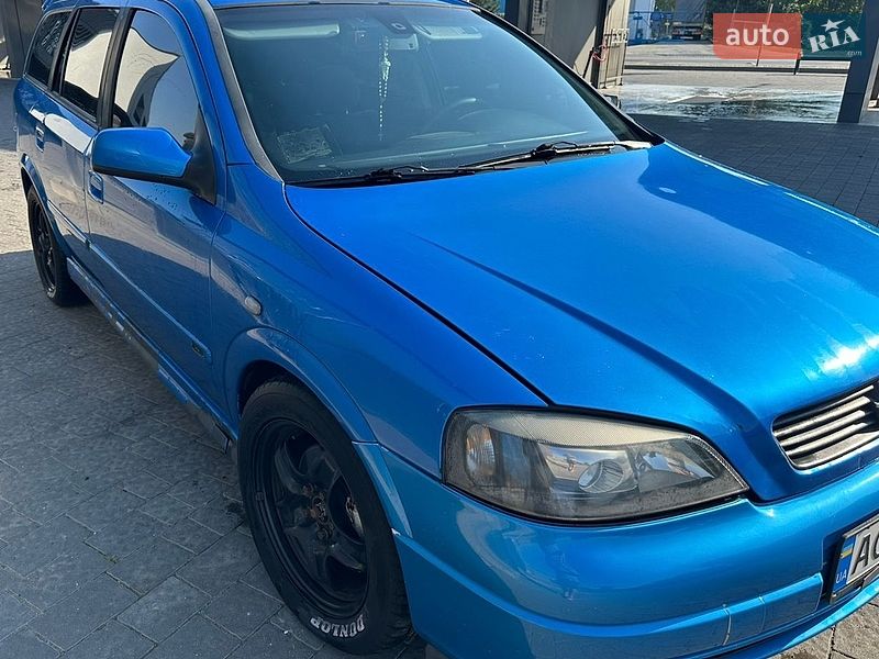 Універсал Opel Astra 2003 в Ужгороді фото 4 Універсал Opel Astra 2003 в Ужгороді