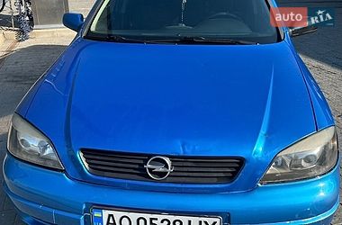 Універсал Opel Astra 2003 в Ужгороді фото 5 Універсал Opel Astra 2003 в Ужгороді