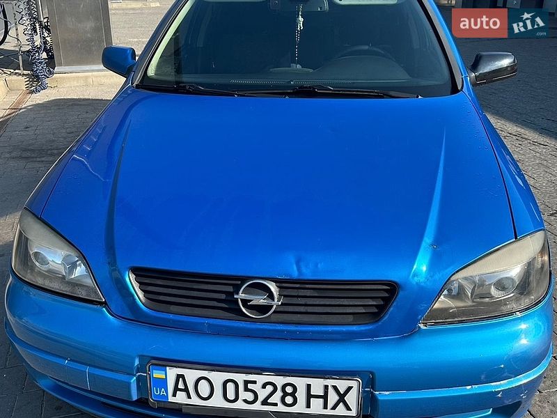 Універсал Opel Astra 2003 в Ужгороді фото 5 Універсал Opel Astra 2003 в Ужгороді