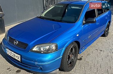 Універсал Opel Astra 2003 в Ужгороді фото 6 Універсал Opel Astra 2003 в Ужгороді
