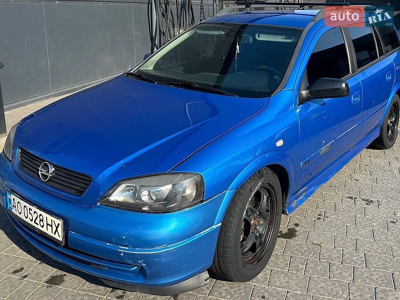 Універсал Opel Astra 2003 в Ужгороді фото 6 Універсал Opel Astra 2003 в Ужгороді