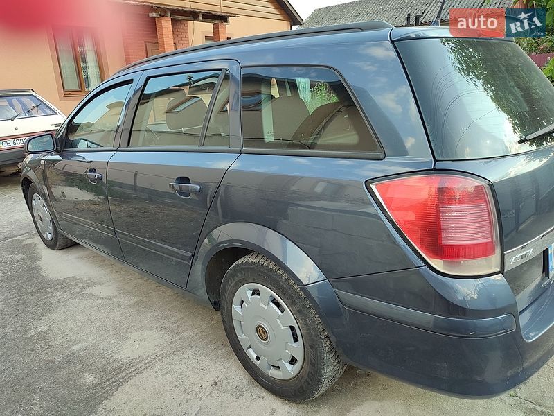Универсал Opel Astra 2006 в Сокирянах фото 7 Универсал Opel Astra 2006 в Сокирянах