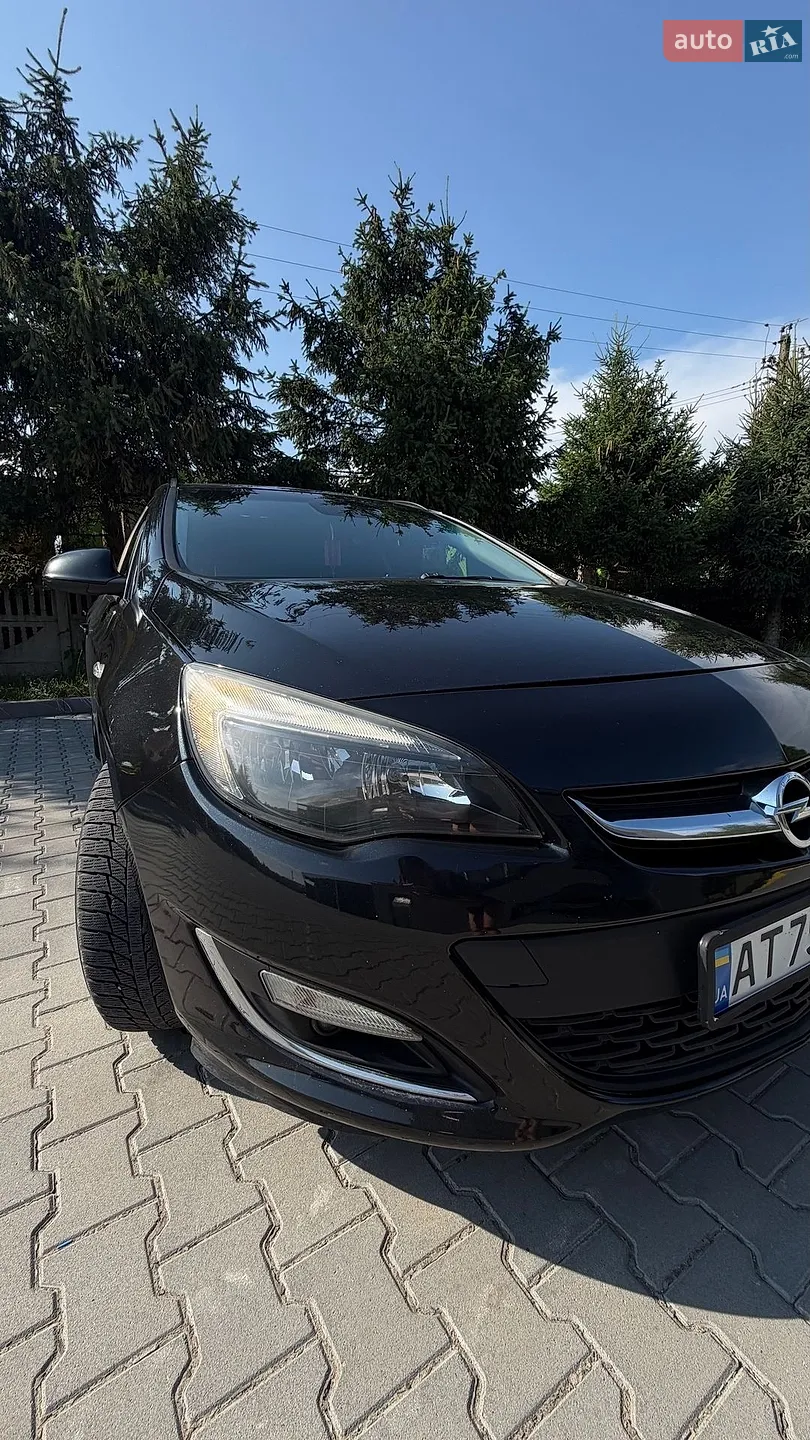 2012 Opel Astra - мініатюра 5
