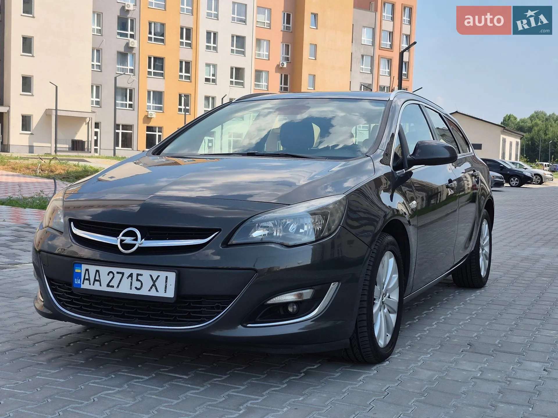 2013 Opel Astra - мініатюра 2
