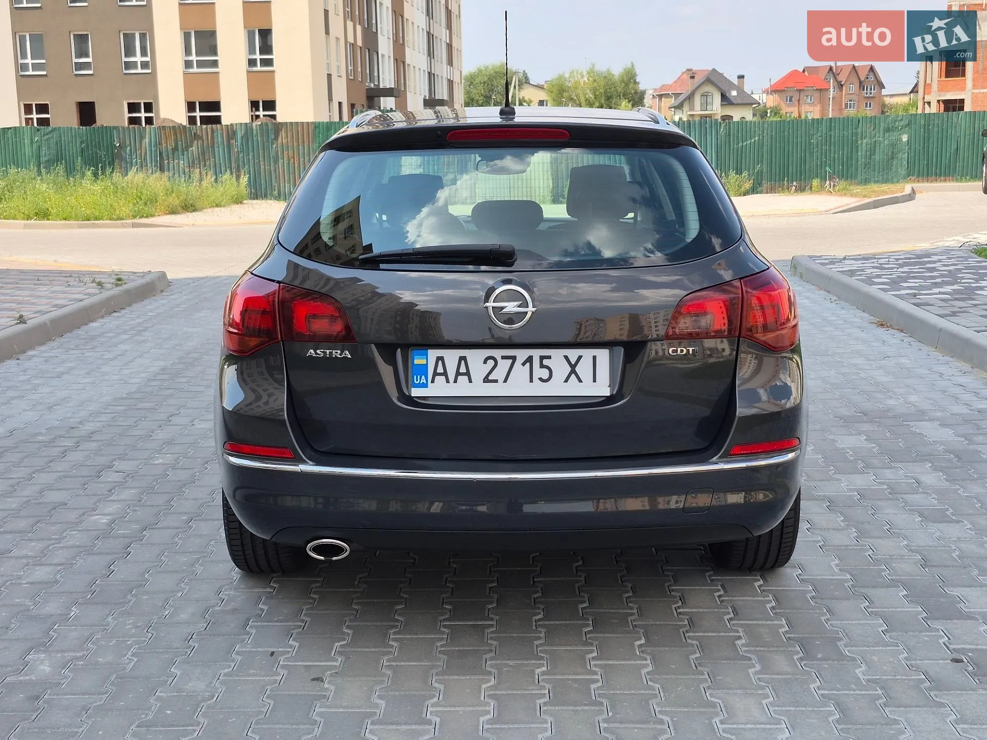 2013 Opel Astra - мініатюра 6