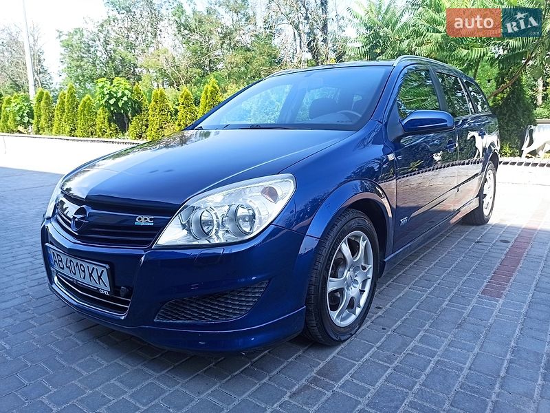 Opel Astra 2007 Opel Astra 2007