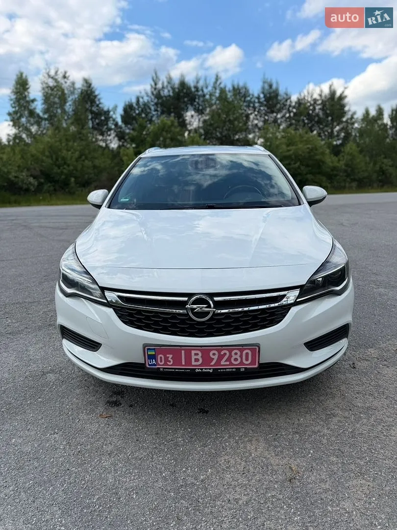 2016 Opel Astra - мініатюра 3