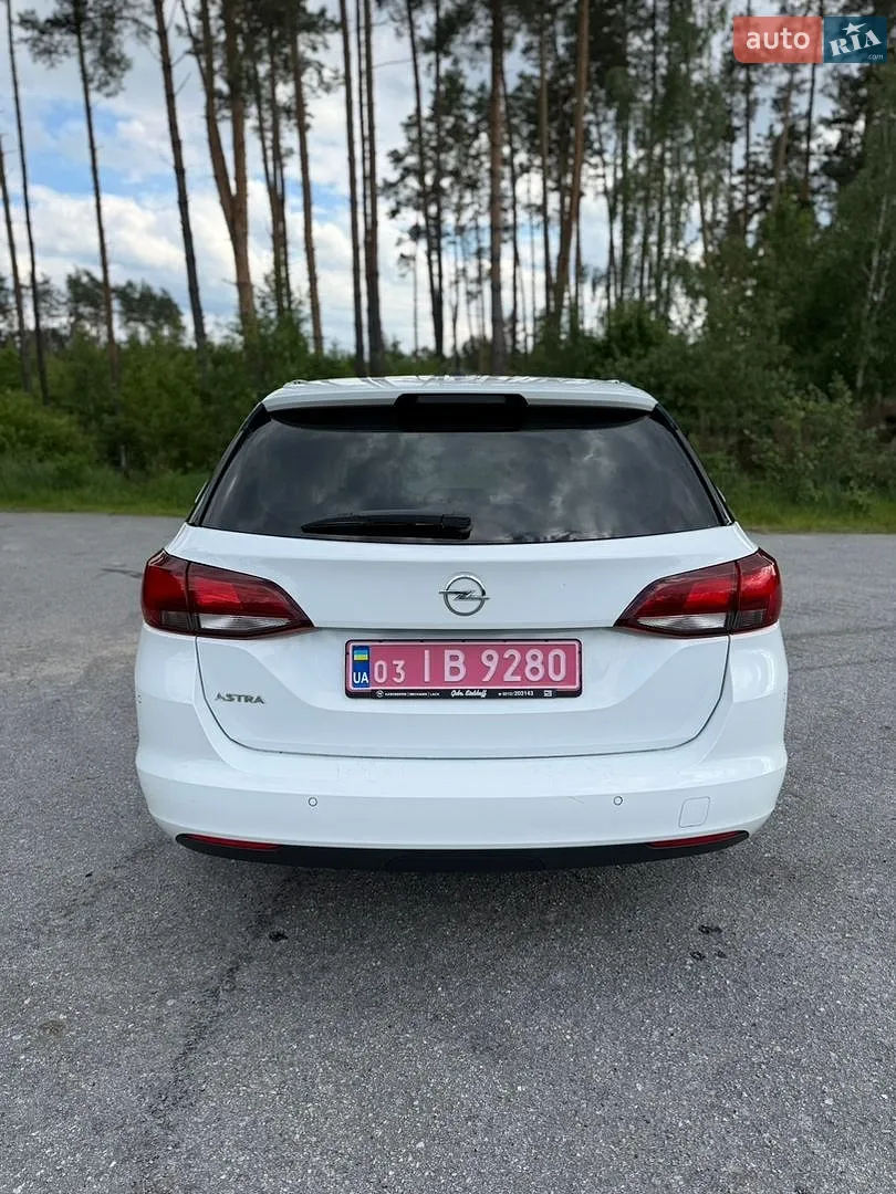 2016 Opel Astra - мініатюра 8