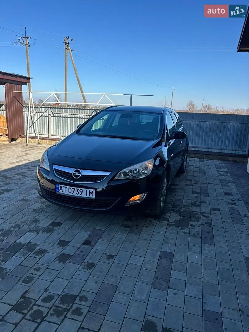 2011 Opel Astra - мініатюра 5