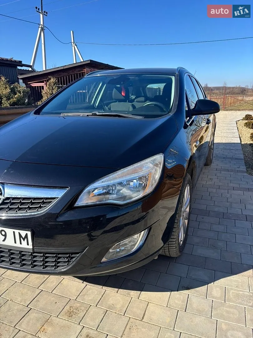 2011 Opel Astra - мініатюра 11