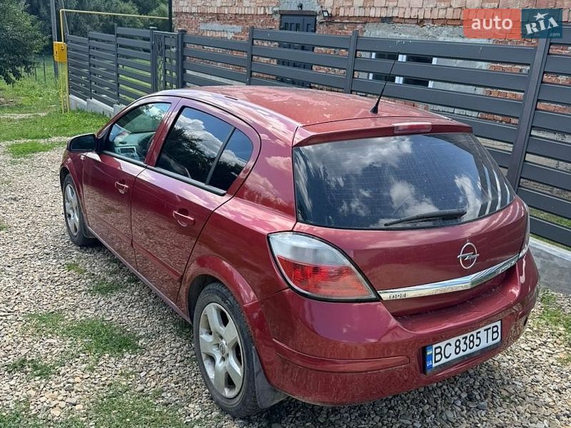 Opel Astra 2006