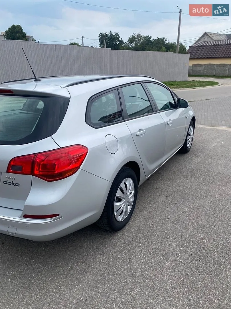 2013 Opel Astra - мініатюра 8