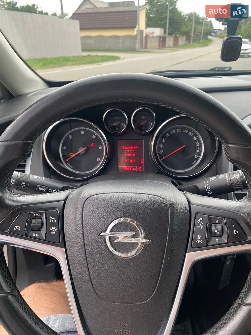 2013 Opel Astra - мініатюра 6