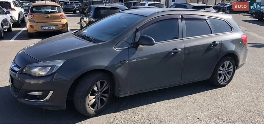 2014 Opel Astra - мініатюра 20