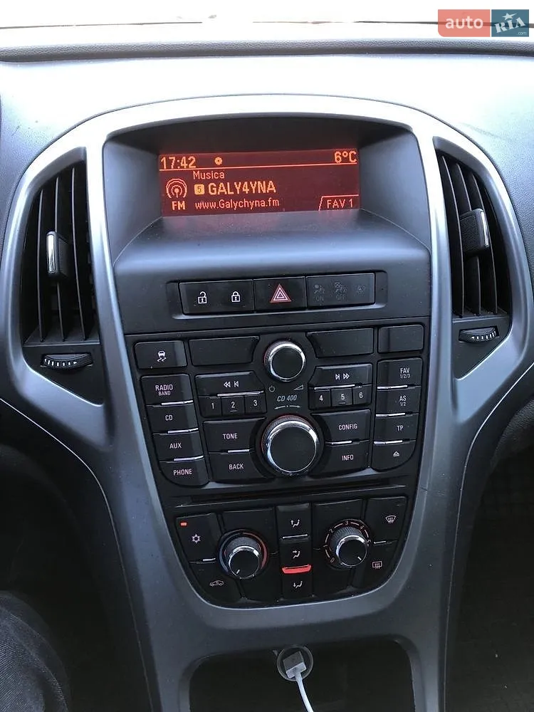 2013 Opel Astra - мініатюра 6