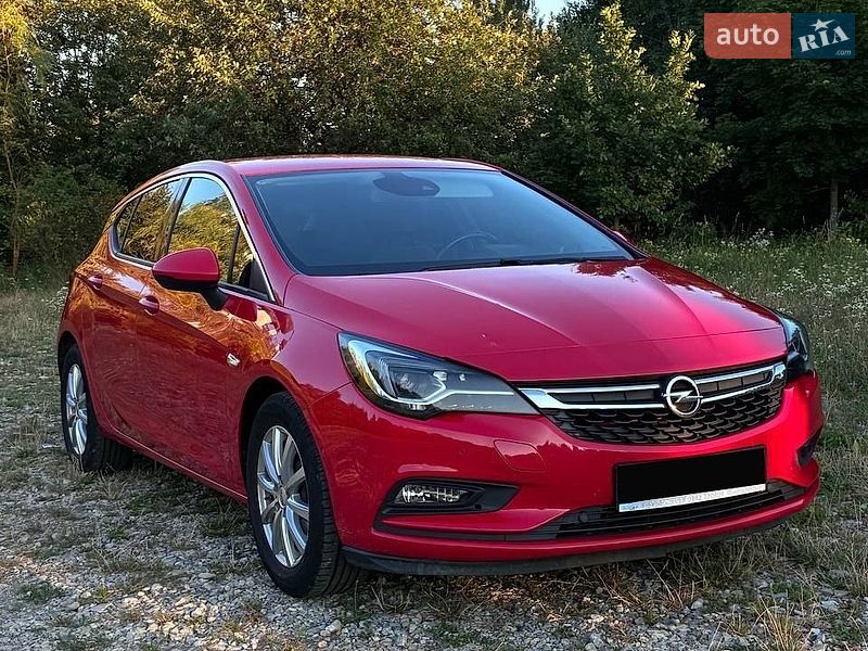 Хэтчбек Opel Astra 2016 в Ивано-Франковске