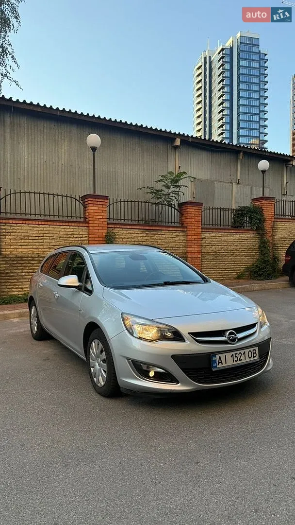 2012 Opel Astra - мініатюра 4