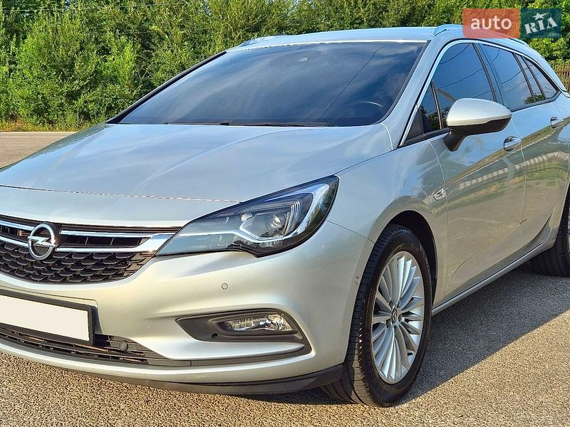 Opel Astra 2017 Opel Astra 2017