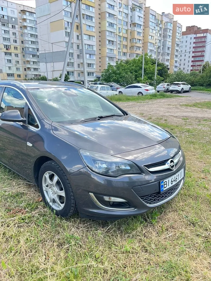 2014 Opel Astra - мініатюра 11