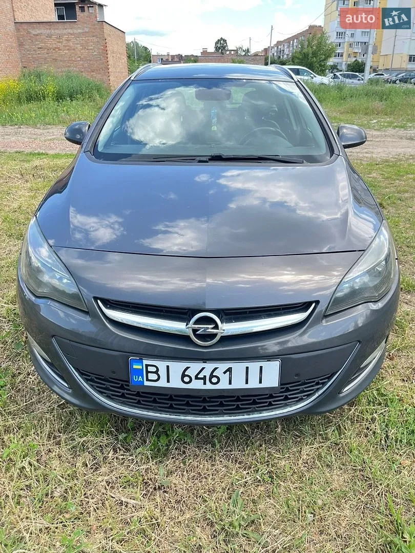 2014 Opel Astra - мініатюра 14