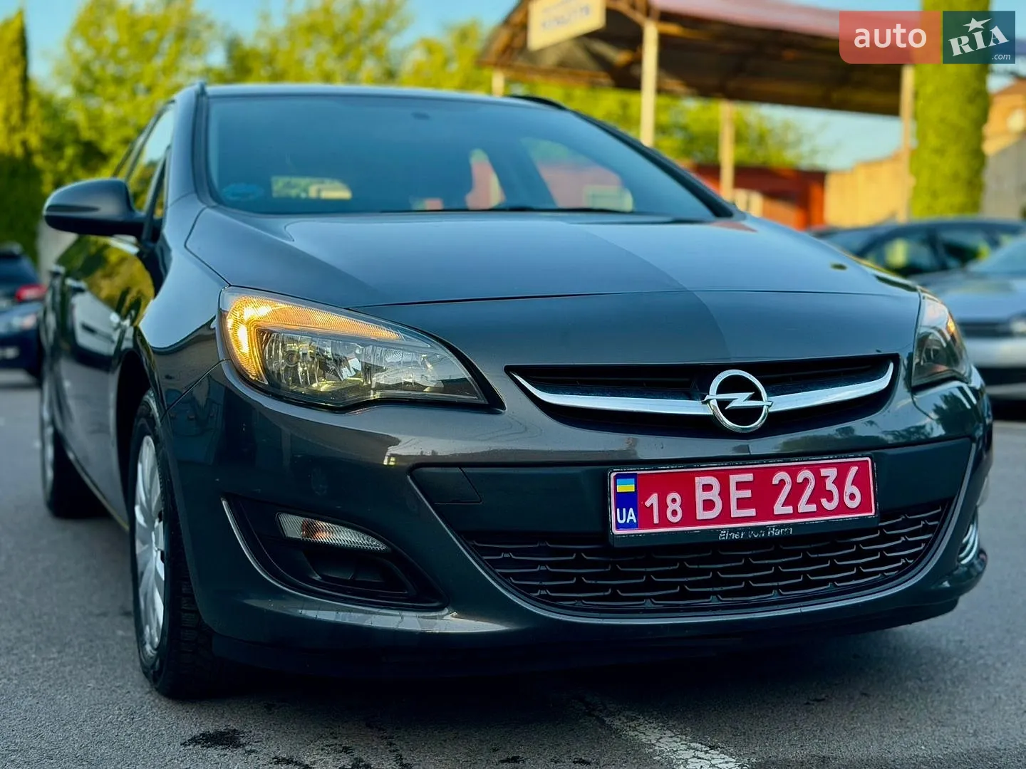 2014 Opel Astra - мініатюра 3