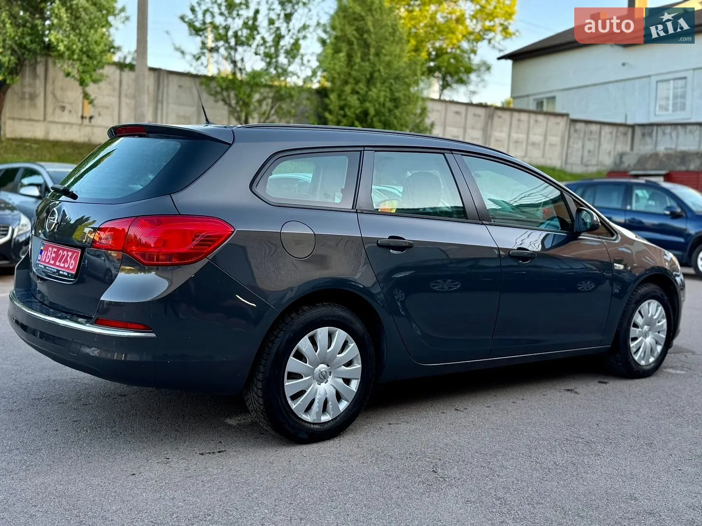 2014 Opel Astra - мініатюра 8