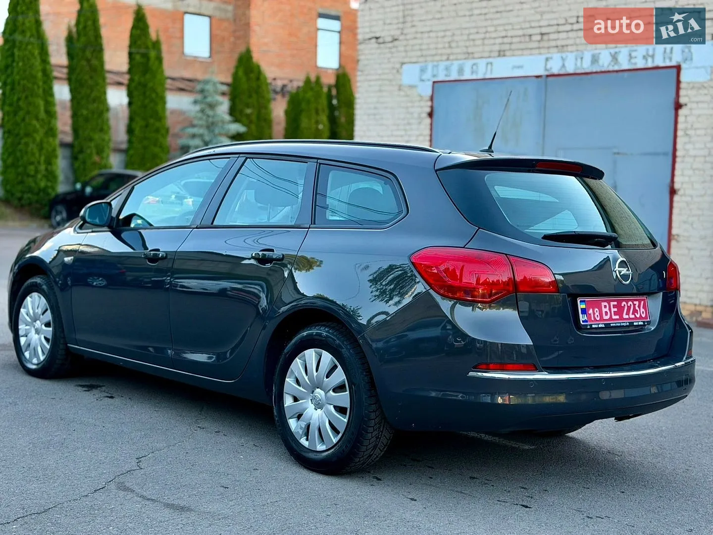 2014 Opel Astra - мініатюра 12