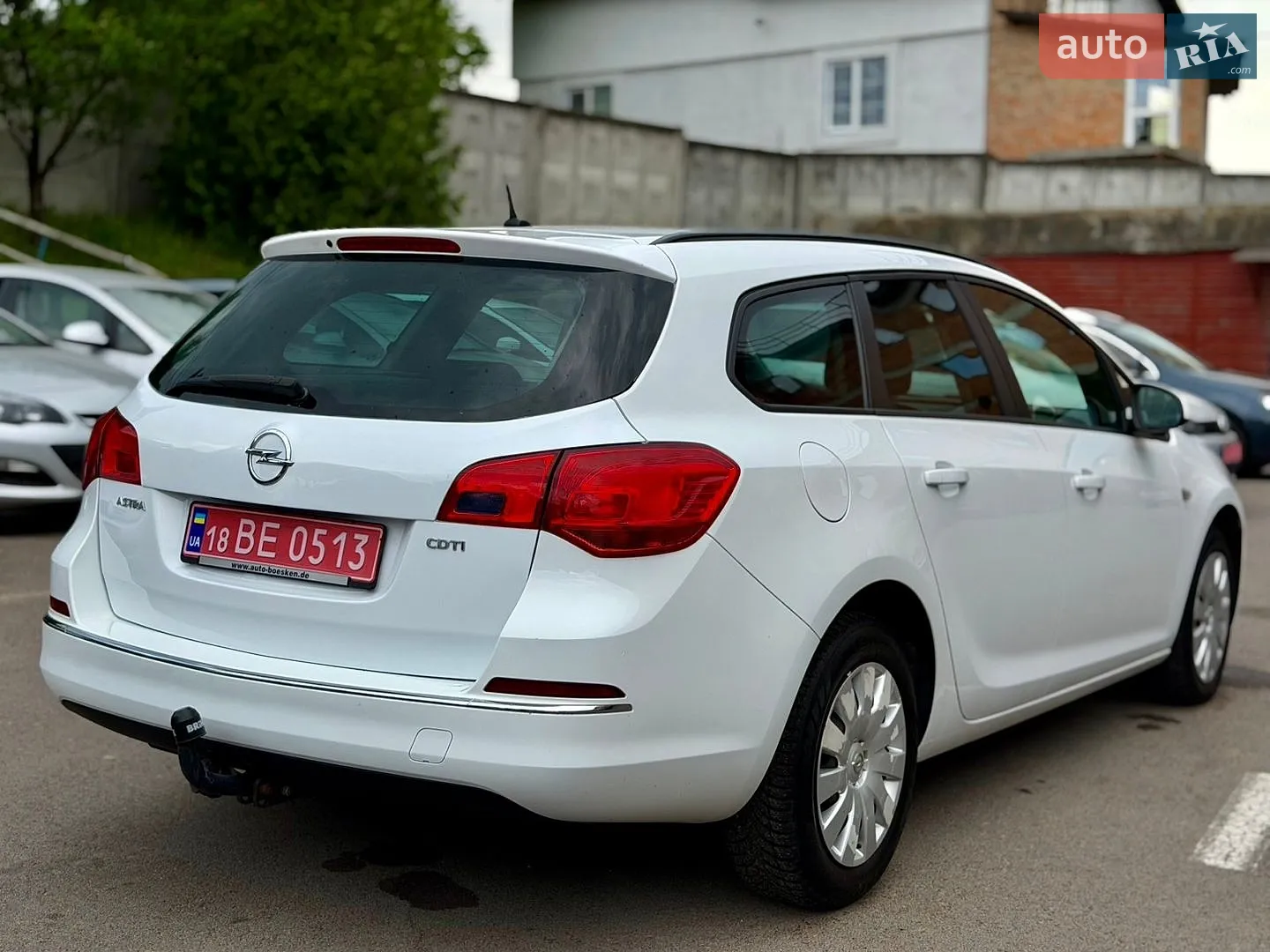 2013 Opel Astra - мініатюра 8
