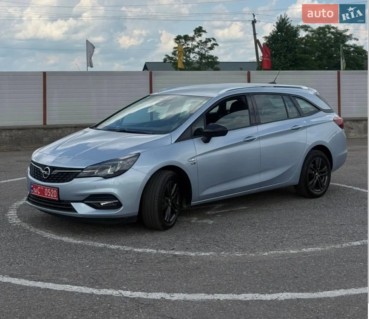 2021 Opel Astra - мініатюра 3