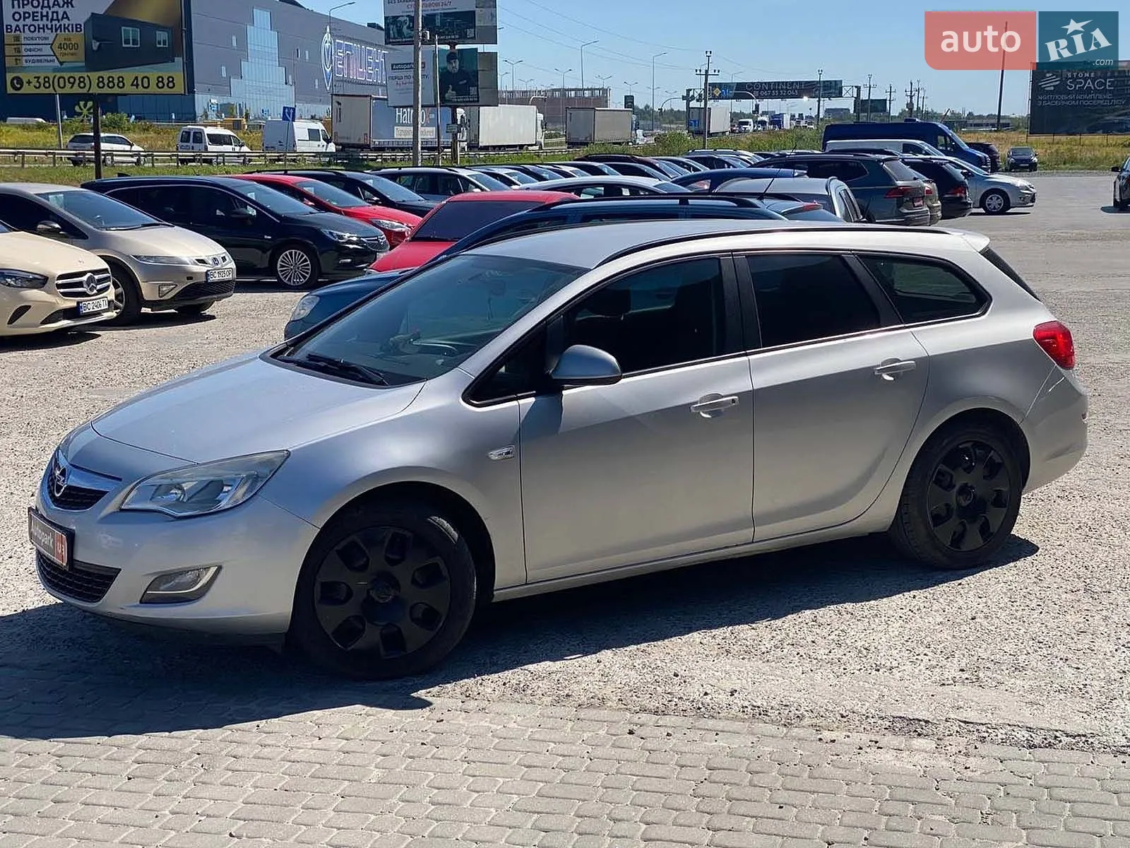 2011 Opel Astra - мініатюра 3