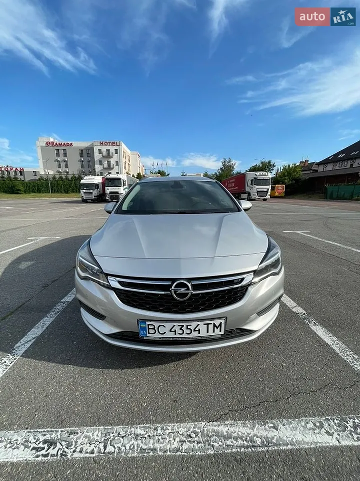 2017 Opel Astra - мініатюра 39