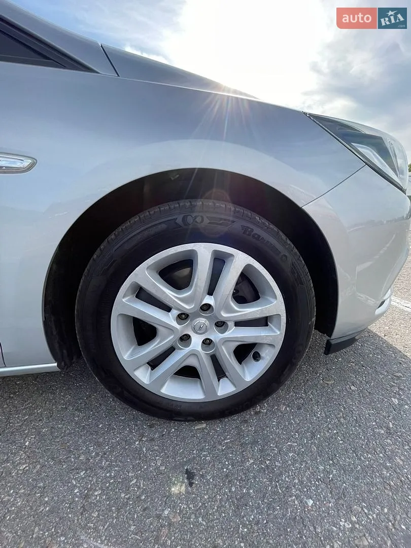 2018 Opel Astra - мініатюра 7
