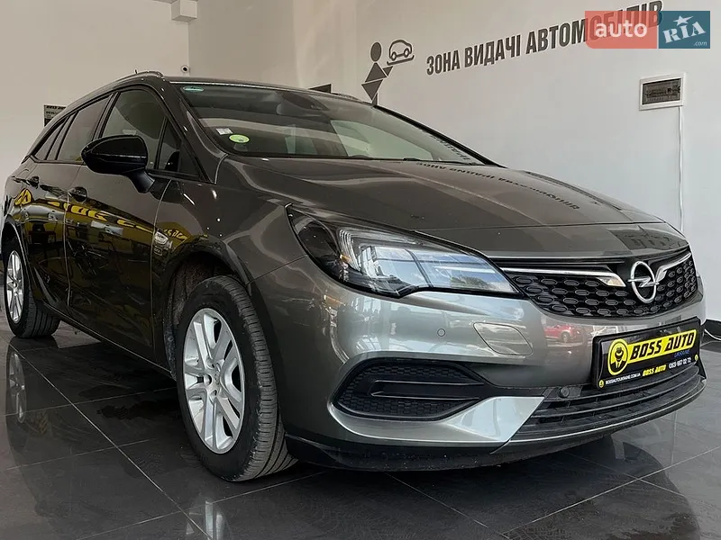 Opel Astra 2020