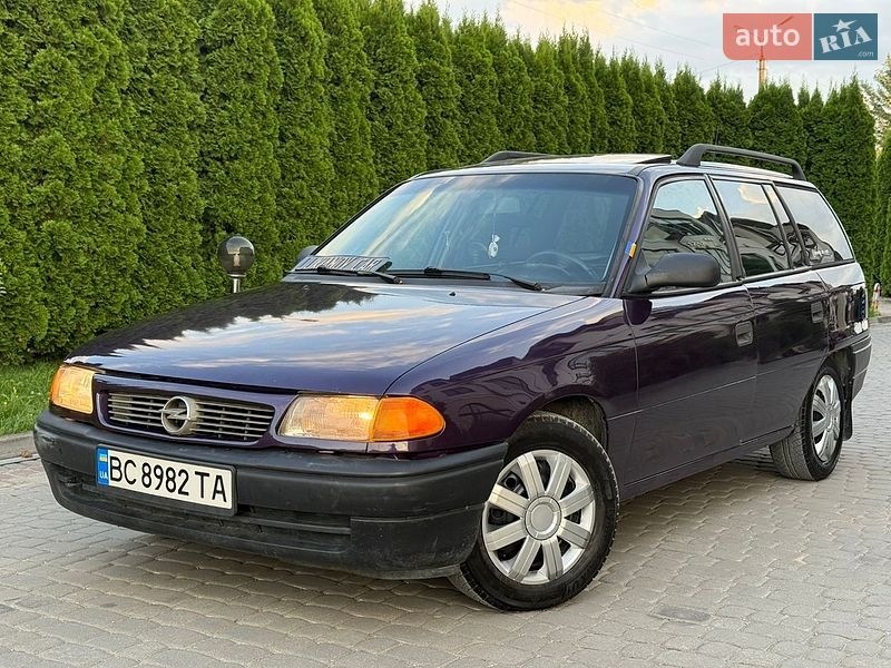 Універсал Opel Astra 1995 в Дунаївцях фото 2 Універсал Opel Astra 1995 в Дунаївцях
