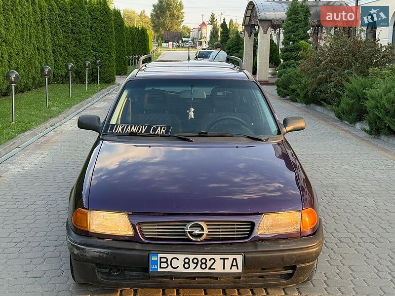 Універсал Opel Astra 1995 в Дунаївцях фото 17 Універсал Opel Astra 1995 в Дунаївцях