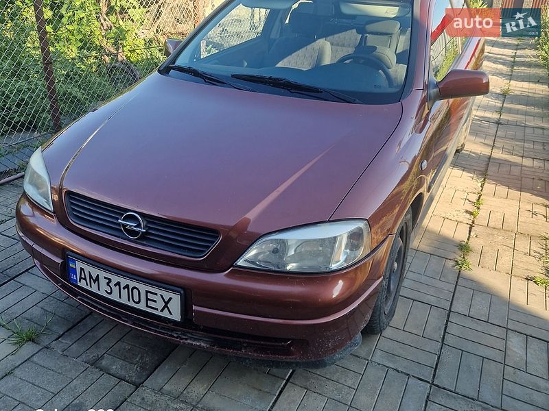 Opel Astra 2001