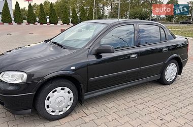 Седан Opel Astra 2007 в Миколаєві