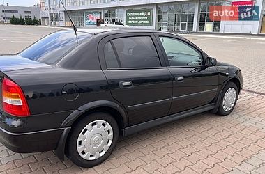 Седан Opel Astra 2007 в Миколаєві