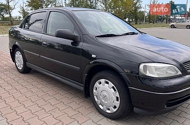 Седан Opel Astra 2007 в Миколаєві