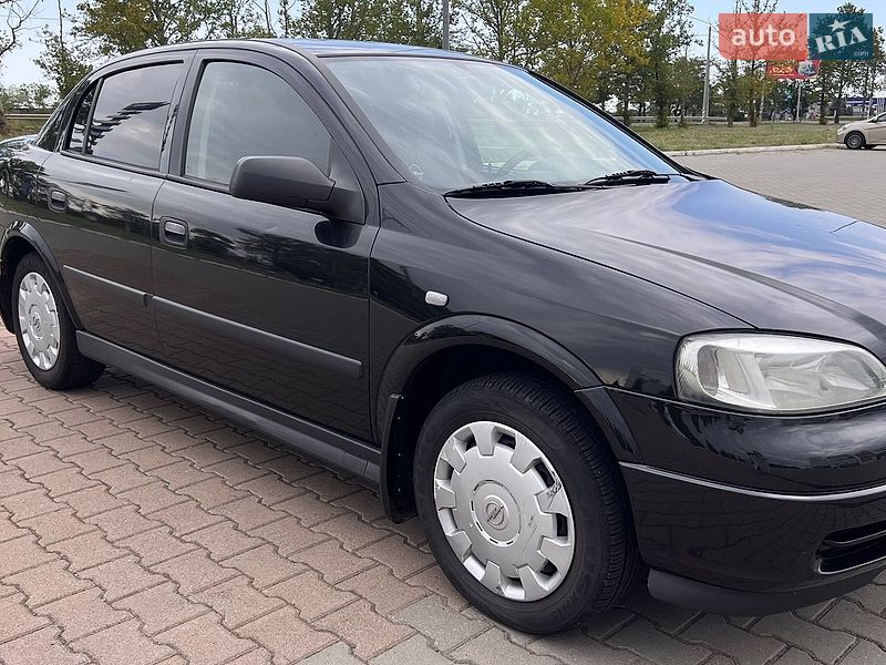 Седан Opel Astra 2007 в Миколаєві