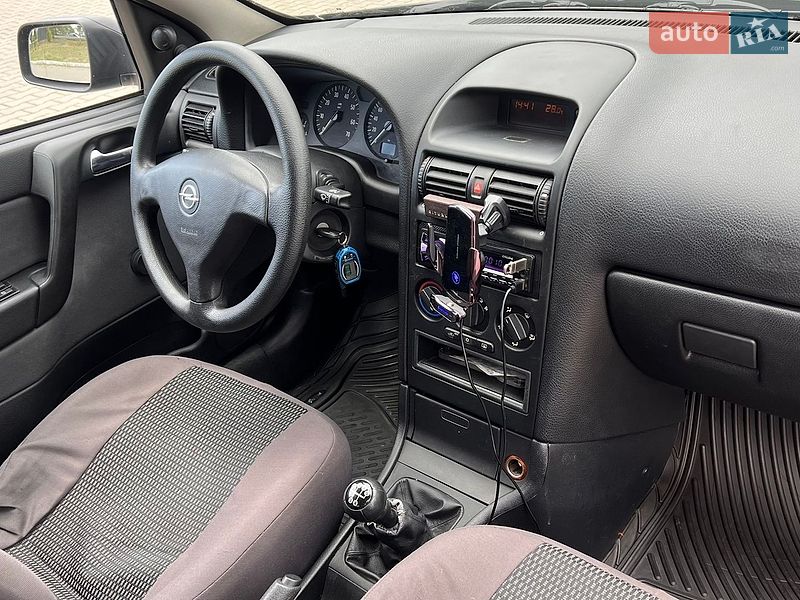 Седан Opel Astra 2007 в Миколаєві