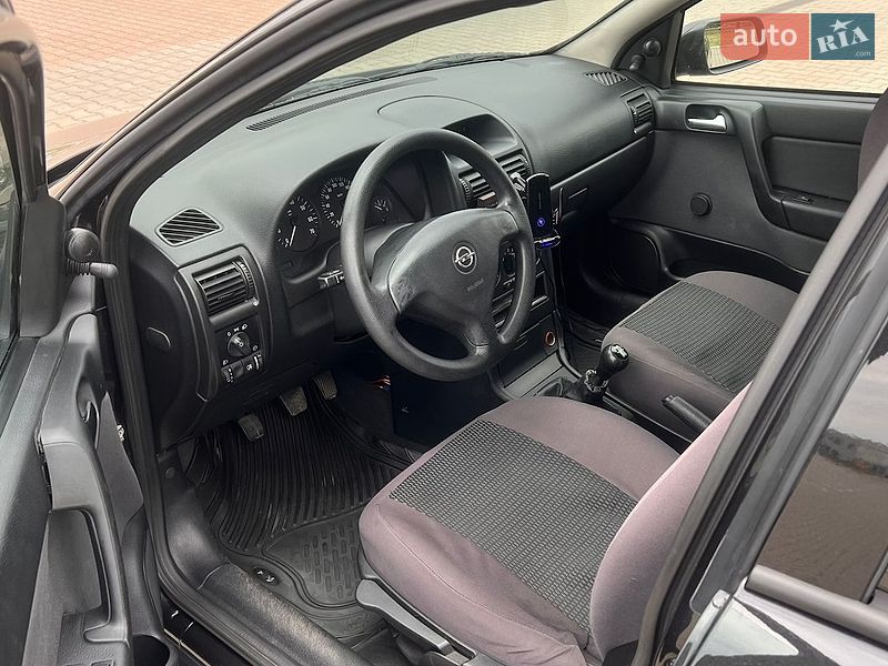 Седан Opel Astra 2007 в Миколаєві