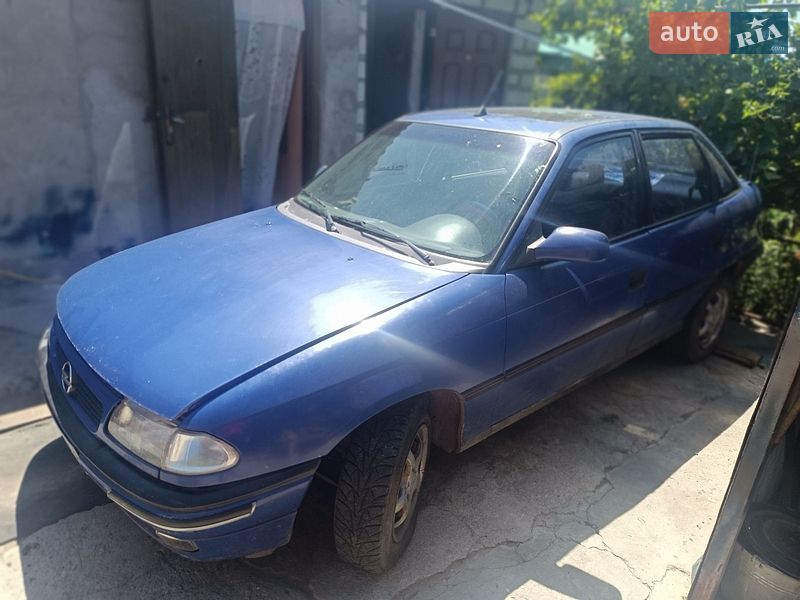 Седан Opel Astra 1997 в Кропивницком фото 9 Седан Opel Astra 1997 в Кропивницком