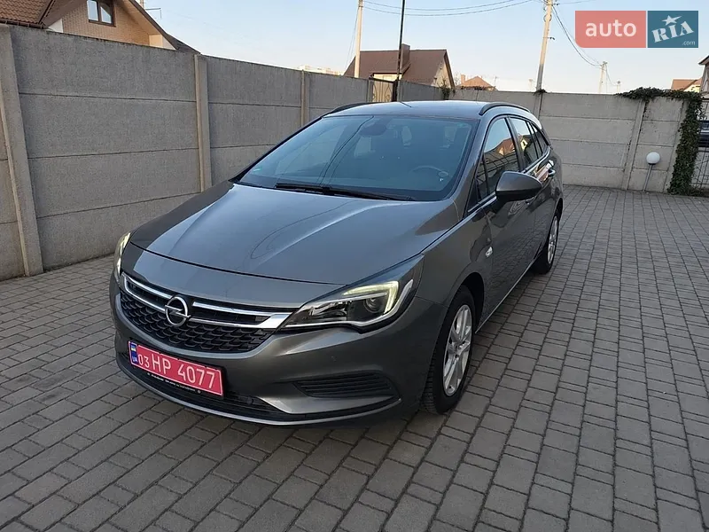 Opel Astra 2019