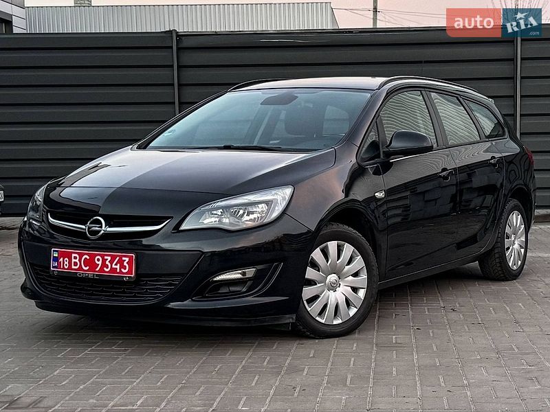 Opel Astra 2013