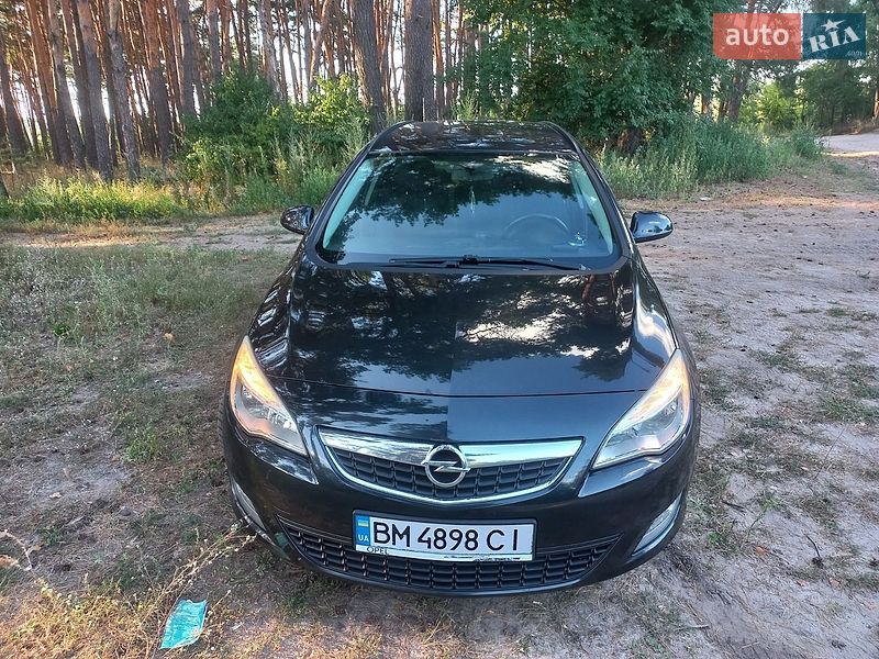 Универсал Opel Astra 2012 в Недригайлове фото 22 Универсал Opel Astra 2012 в Недригайлове