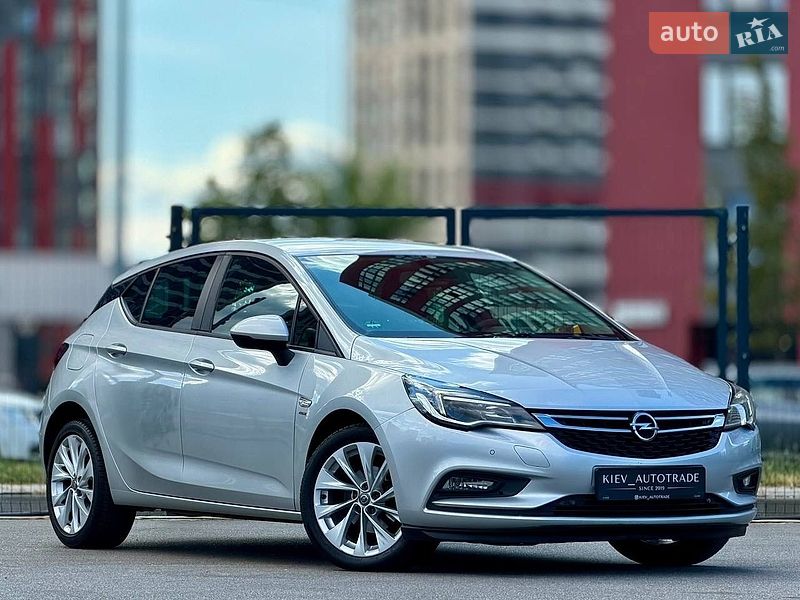 Opel Astra 2018 Opel Astra 2018